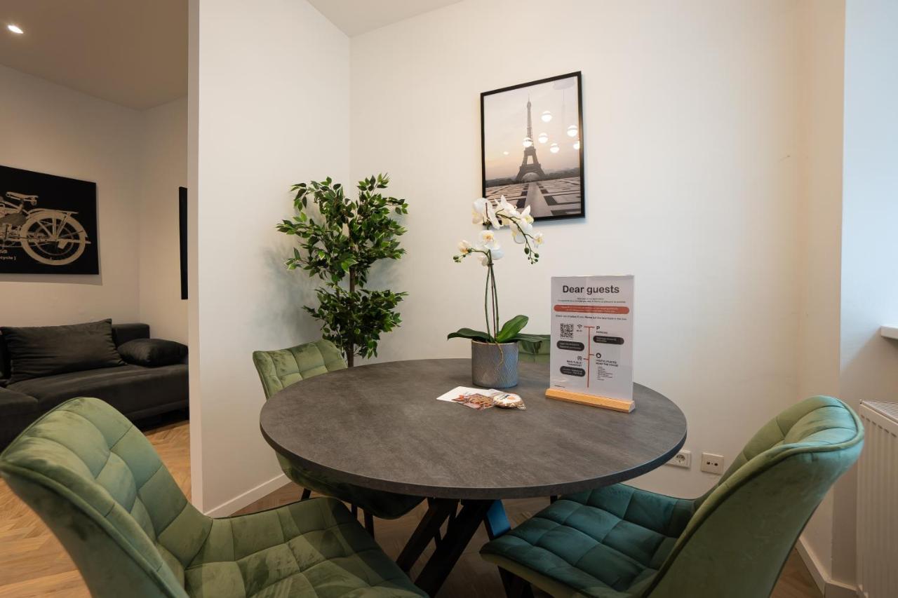 Brand-New Apartment In The 17Th District Of Виена Екстериор снимка