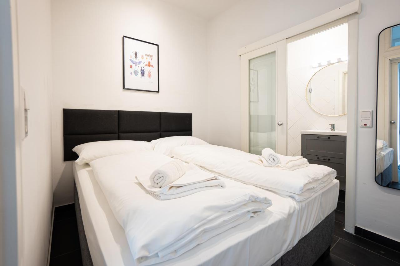 Brand-New Apartment In The 17Th District Of Виена Екстериор снимка